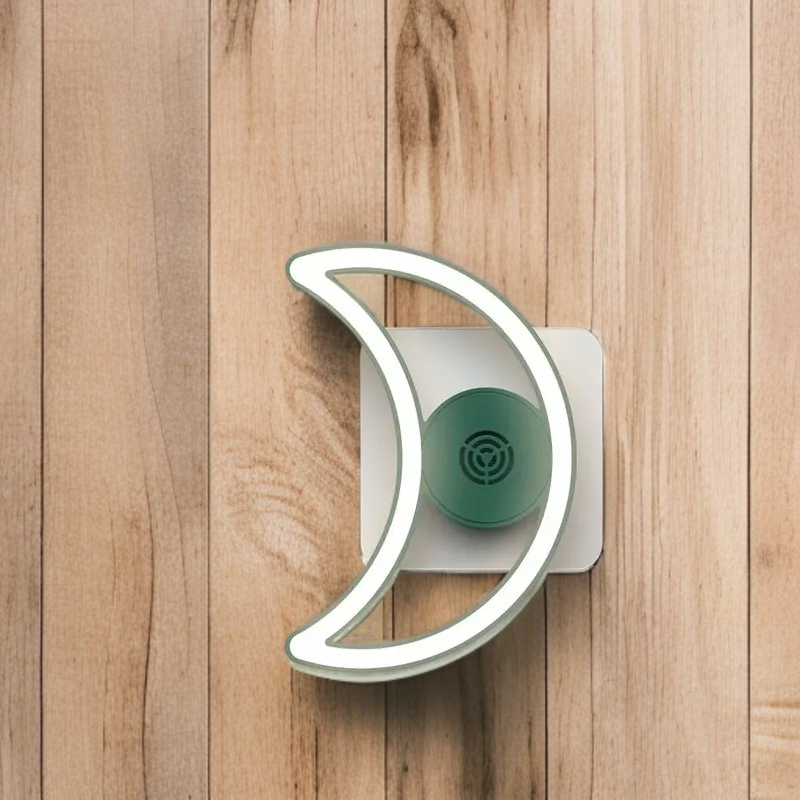 Mosquito repellent lamp with soft light and ultrasonic repellent