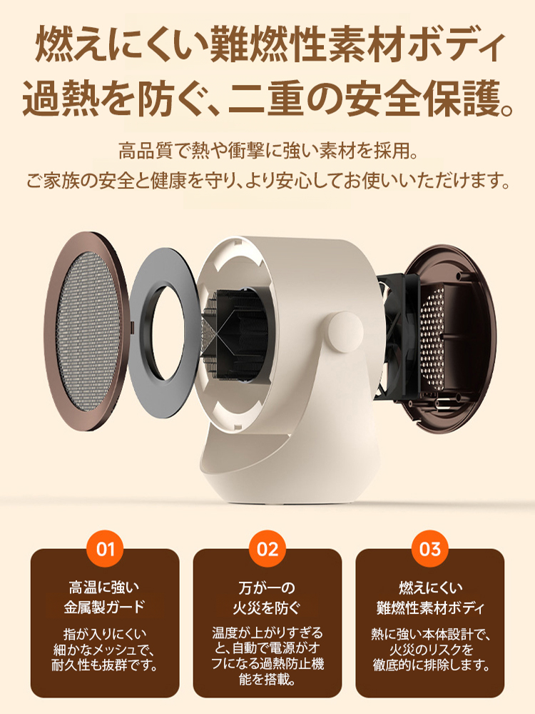 【速暖】多機能 スマートヒーター