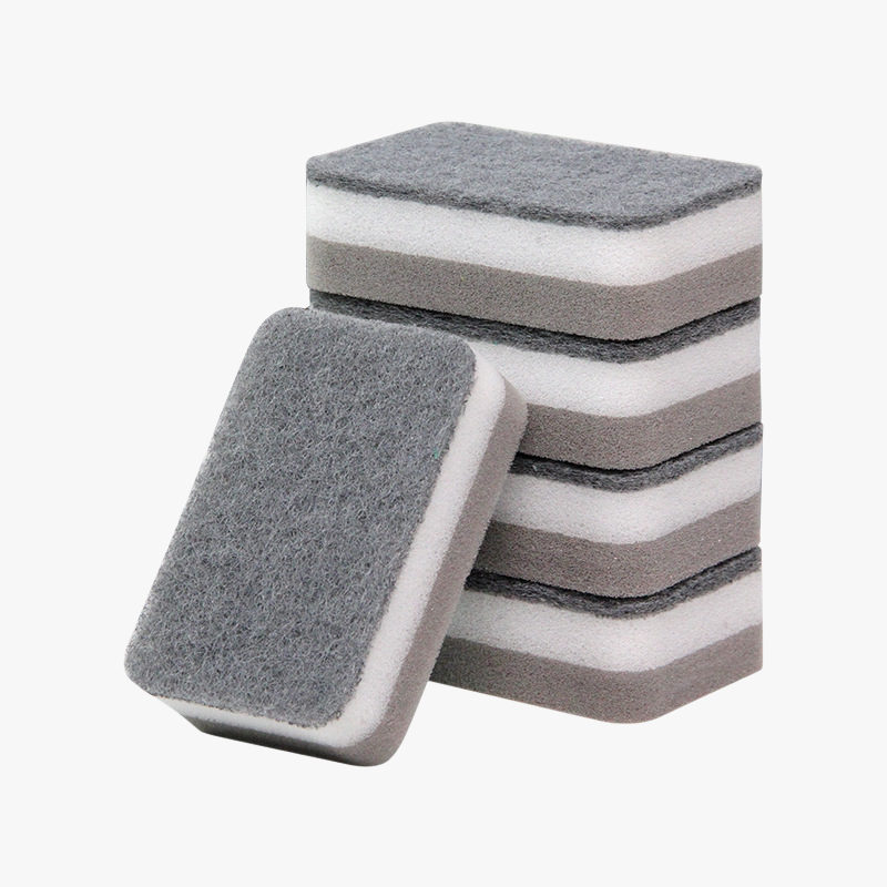 Multipurpose Kitchen Cleaning Brush Sponge