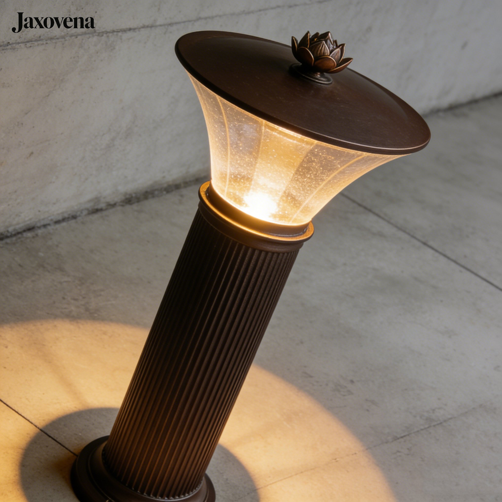 โคมไฟตั้งพื้นกลางแจ้งกันน้ำ