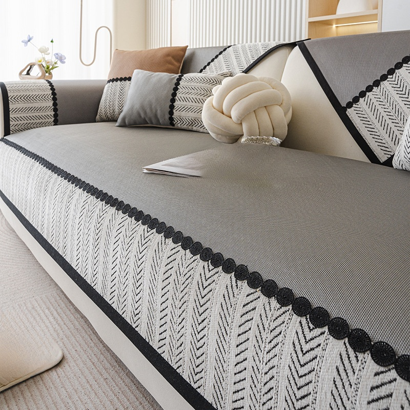 Cool Silk Anti-slip Sofa Cushion for Hot Weather