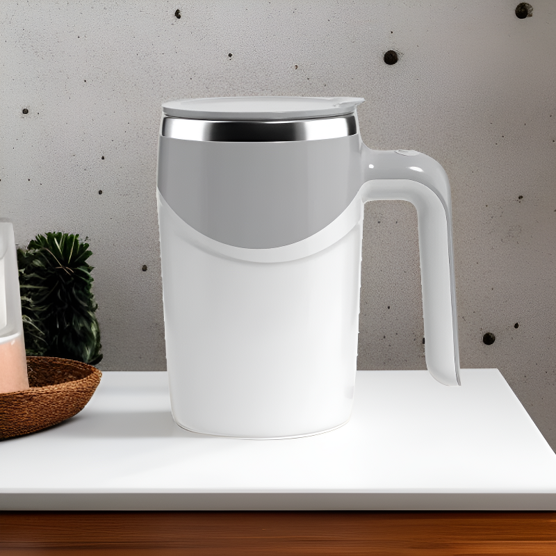 自動攪拌咖啡杯懶人磁力旋轉牛奶杯電動馬克杯