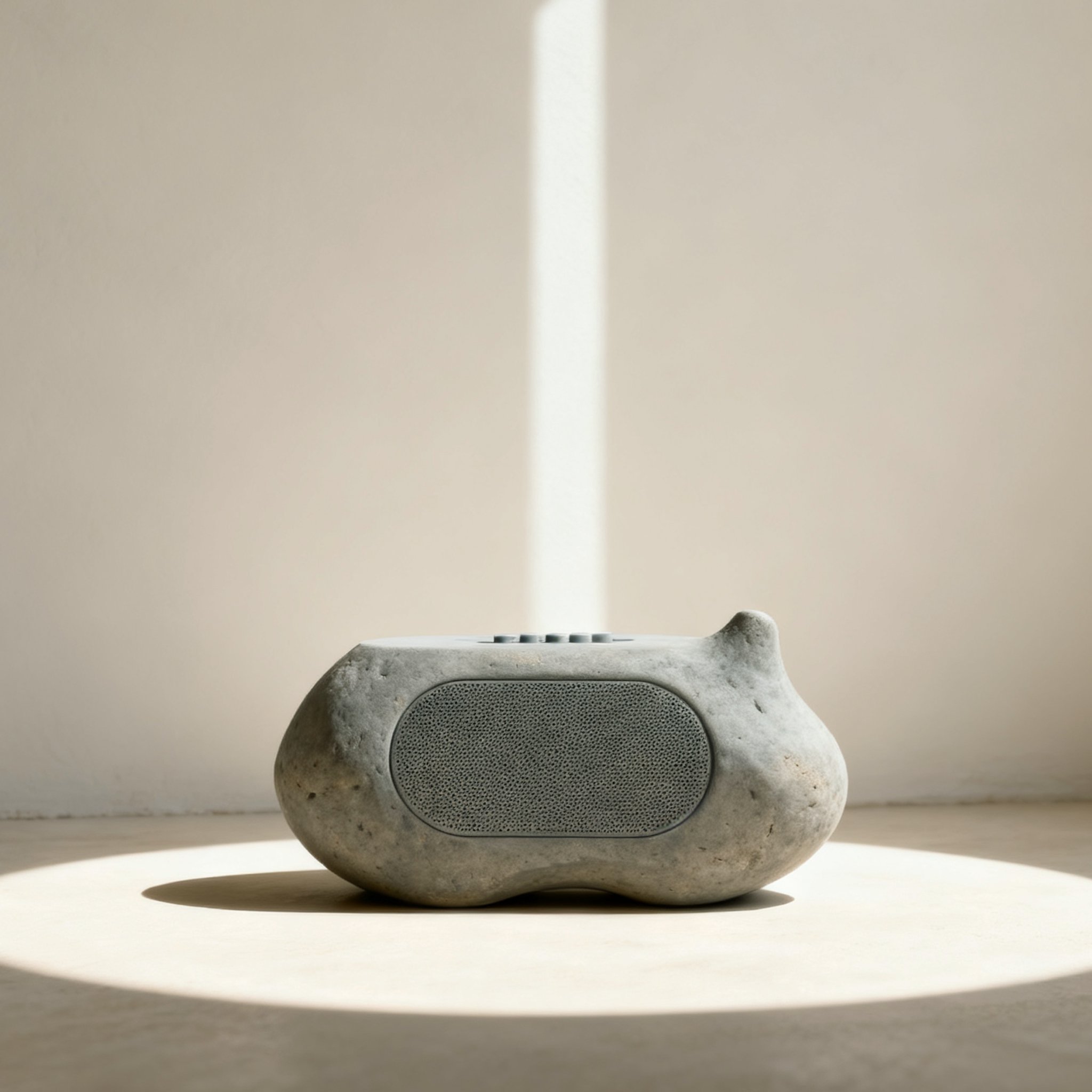 ลำโพงบลูทูธแบบพกพาเชื่อมต่อกับสมาร์ทโฟน