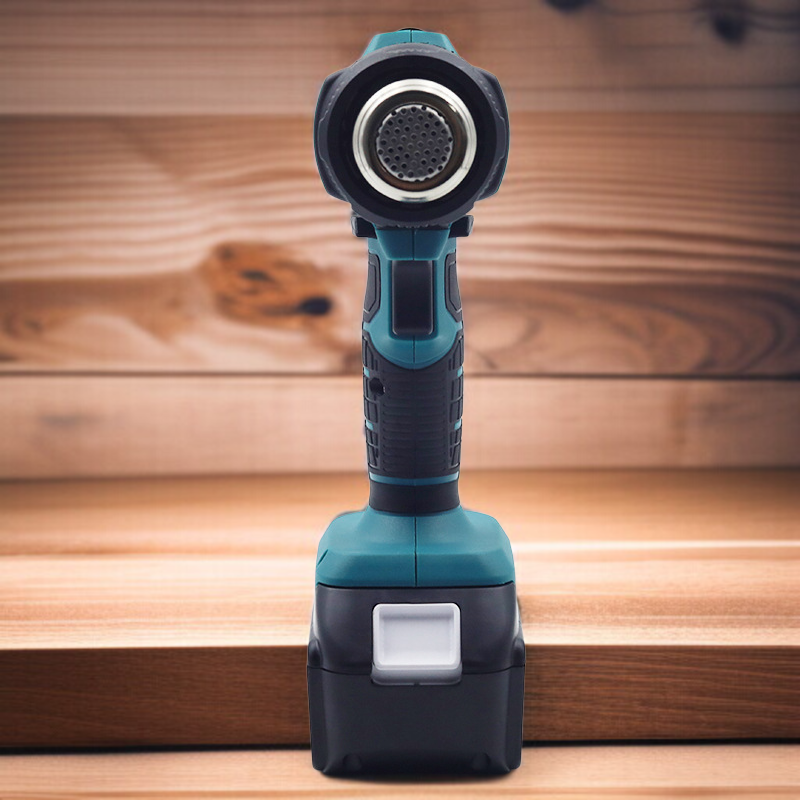 工業用温度制御熱風銃 プラスチック小型溶接トーチ修理熱収縮フィルムワイヤレス携帯電話