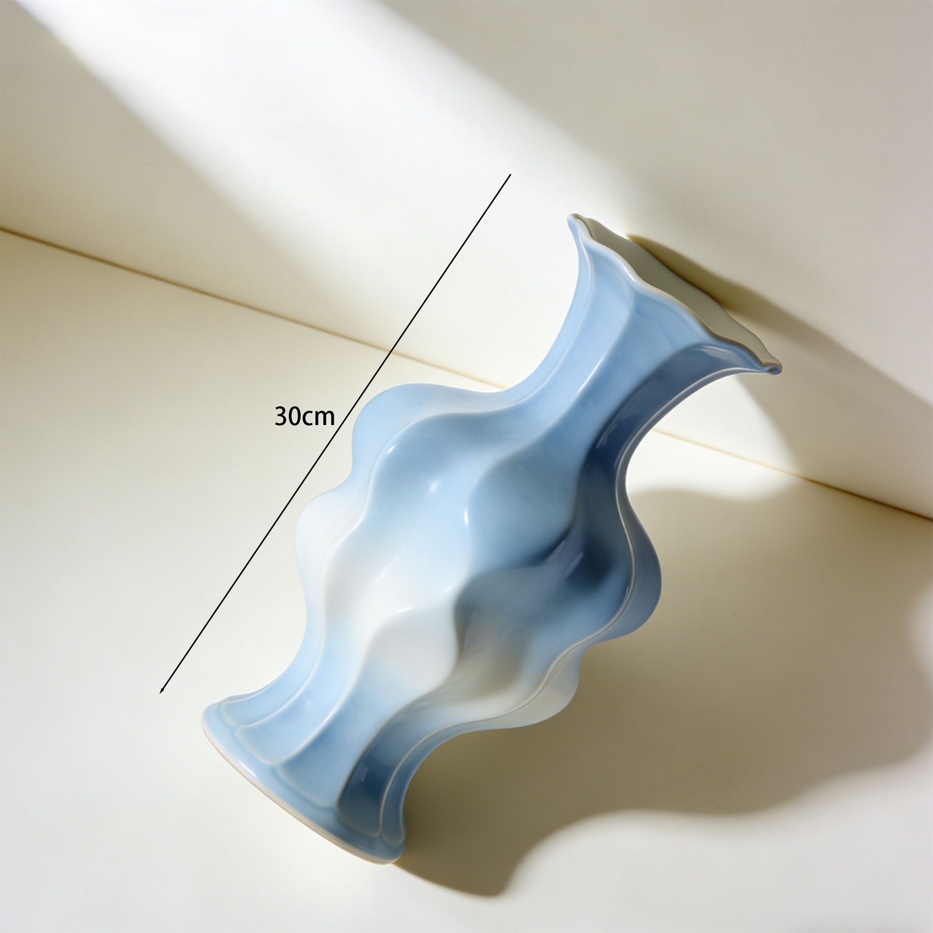 Vase décoratif en céramique créatif