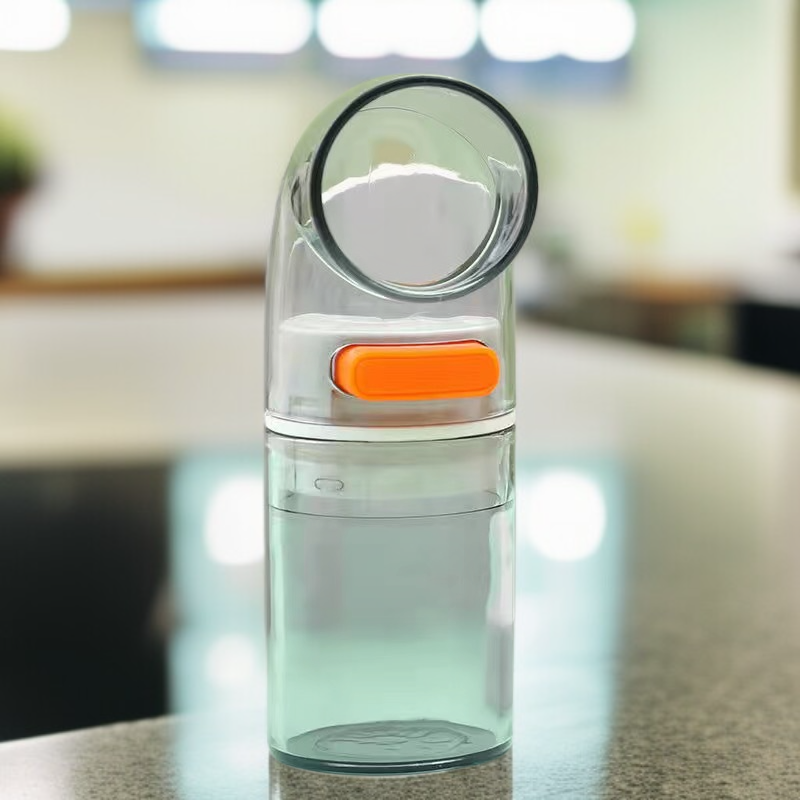 Botella dosificadora de sal