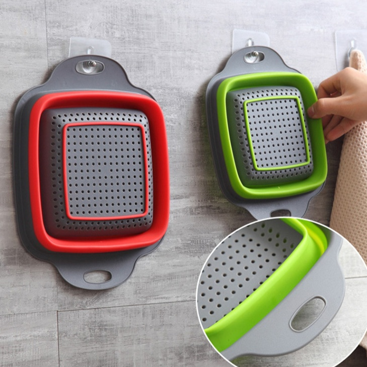 Foldable Drain Basket