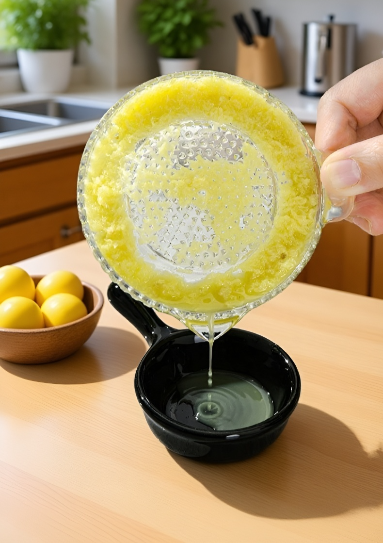 سهولة تنظيف مبشرة الثوم والزنجبيل