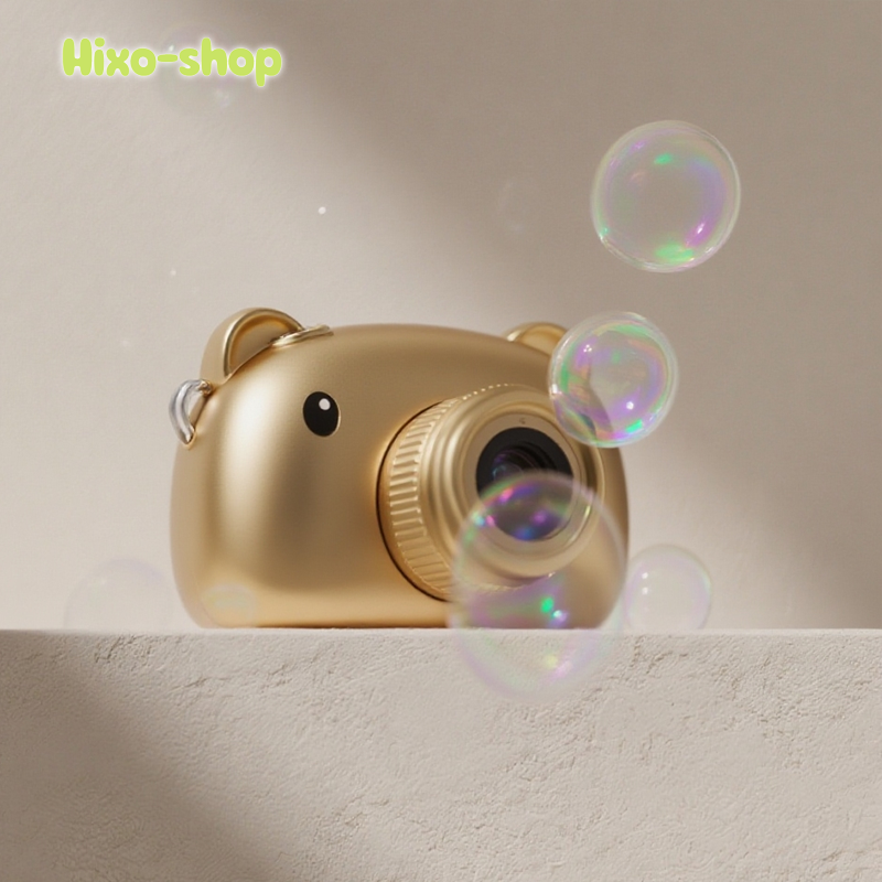 Stroj na bubliny ve tvaru kresleného filmu