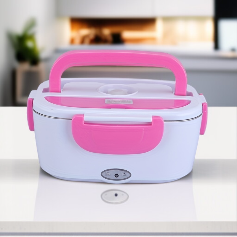 العربية：صندوق غداء كهربائي محمول للتدفئة مع وظيفة العزل للاستخدام المنزلي والسيارة