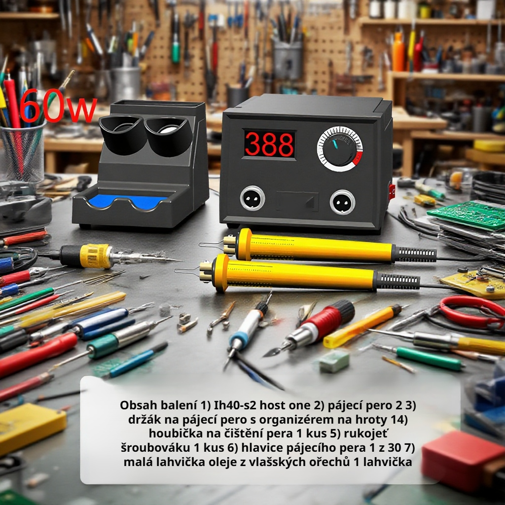 Nastavitelný vypalovač pro dýně a dřevěné desky