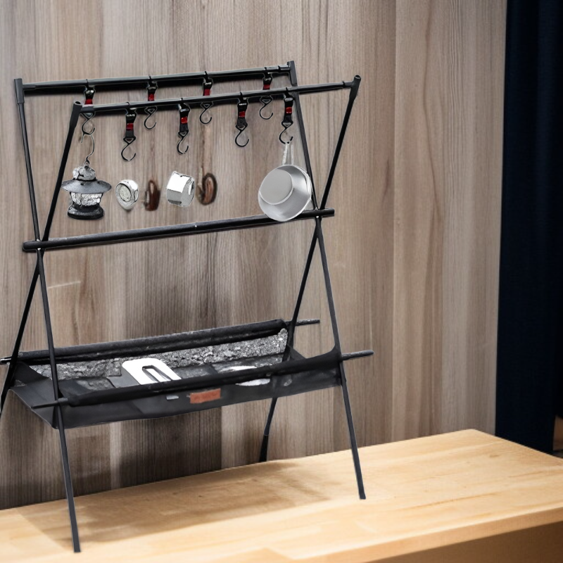 壁掛け収納ラック