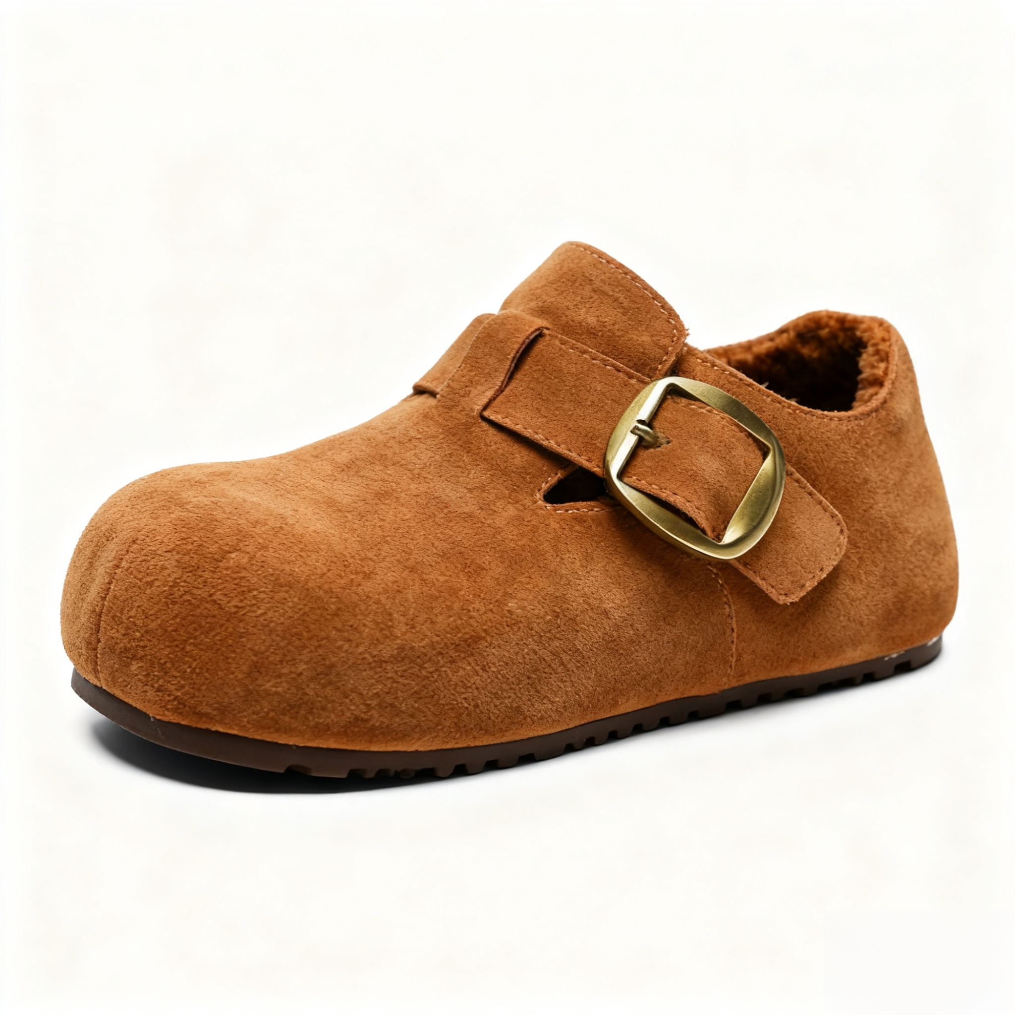 本革プラットフォームウェッジビルケンシュトック