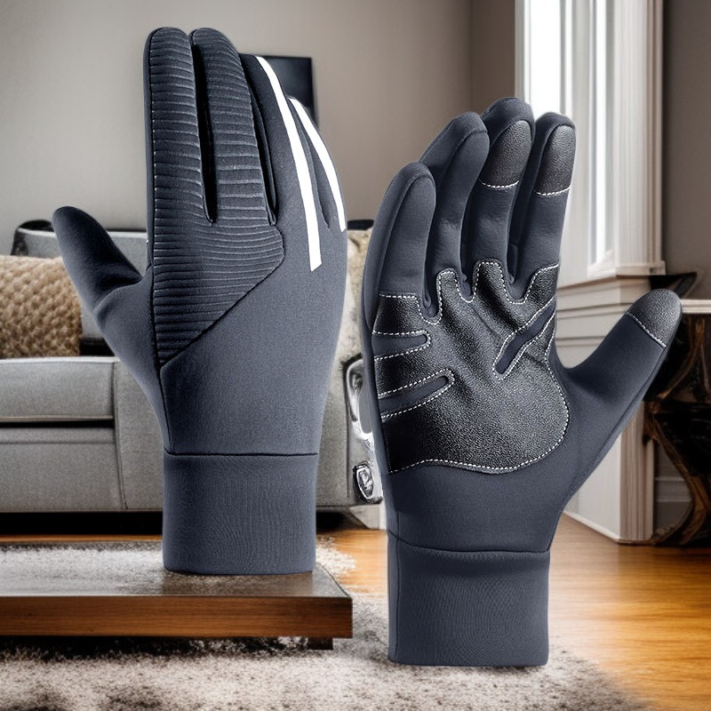 Herren Touchscreen-Handschuhe, wasserdicht und winddicht