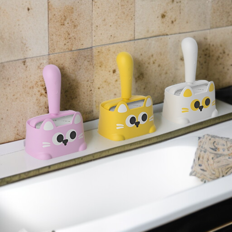 Cute cartoon cat design lint roller
