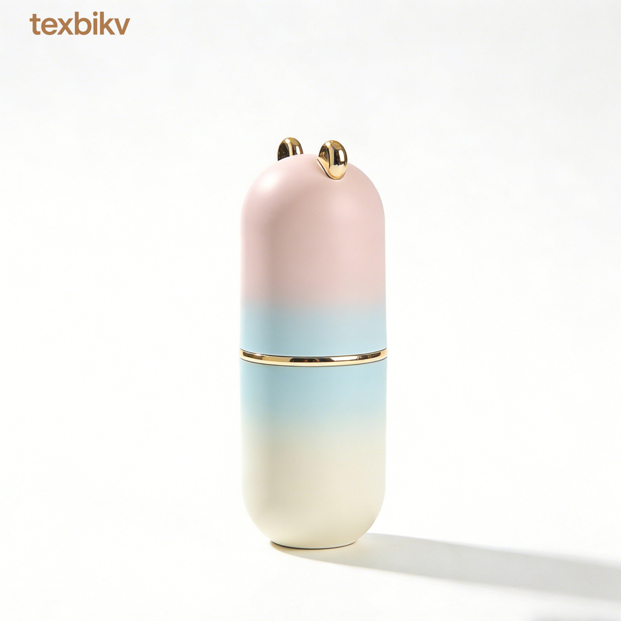 携帯用メイクブラシ収納ケース（3個）