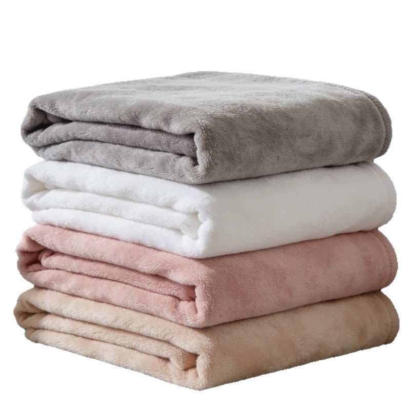 편안한 홈 케어 코랄 플리스 전자기장 차단 담요