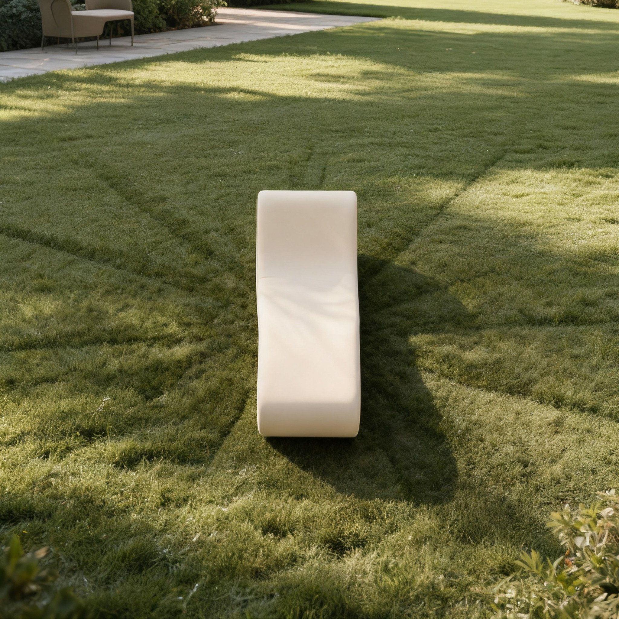 모던 글라스파이버 릴렉스 체어 