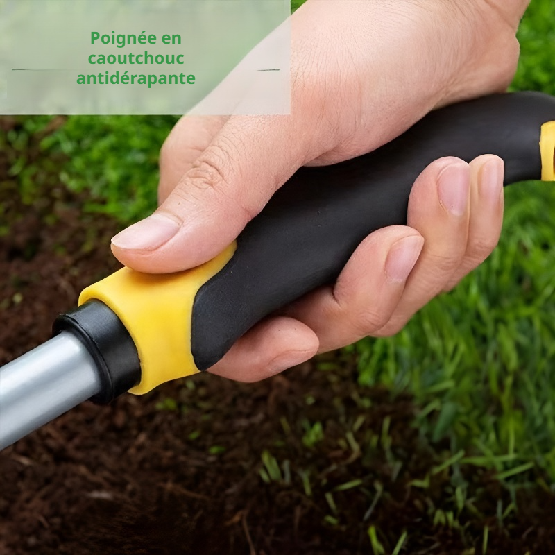 Accessoires de jardinage pour plantation d’arbres et entretien