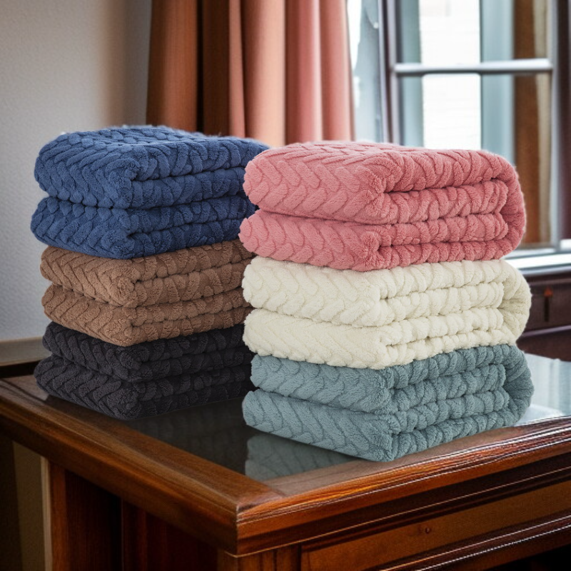 플란넬 다기능 담요