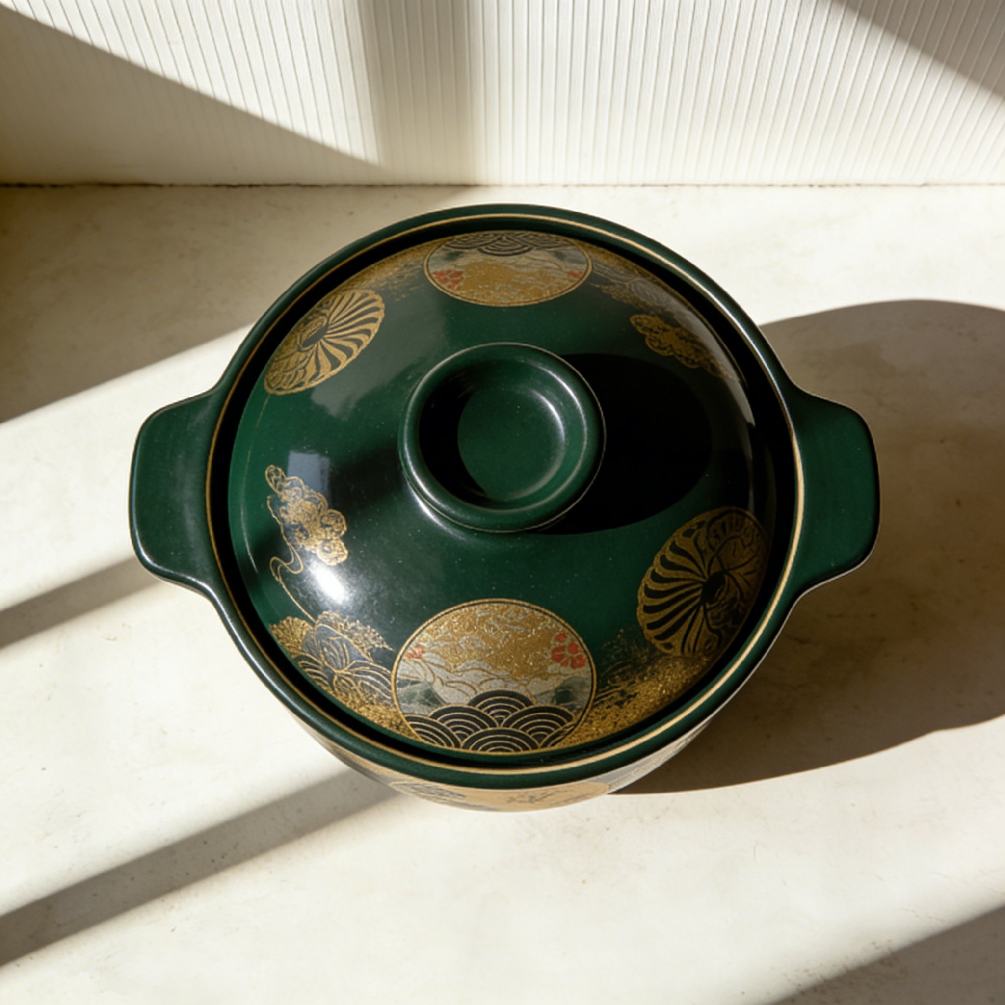 土鍋の蓋と本体の詳細画像