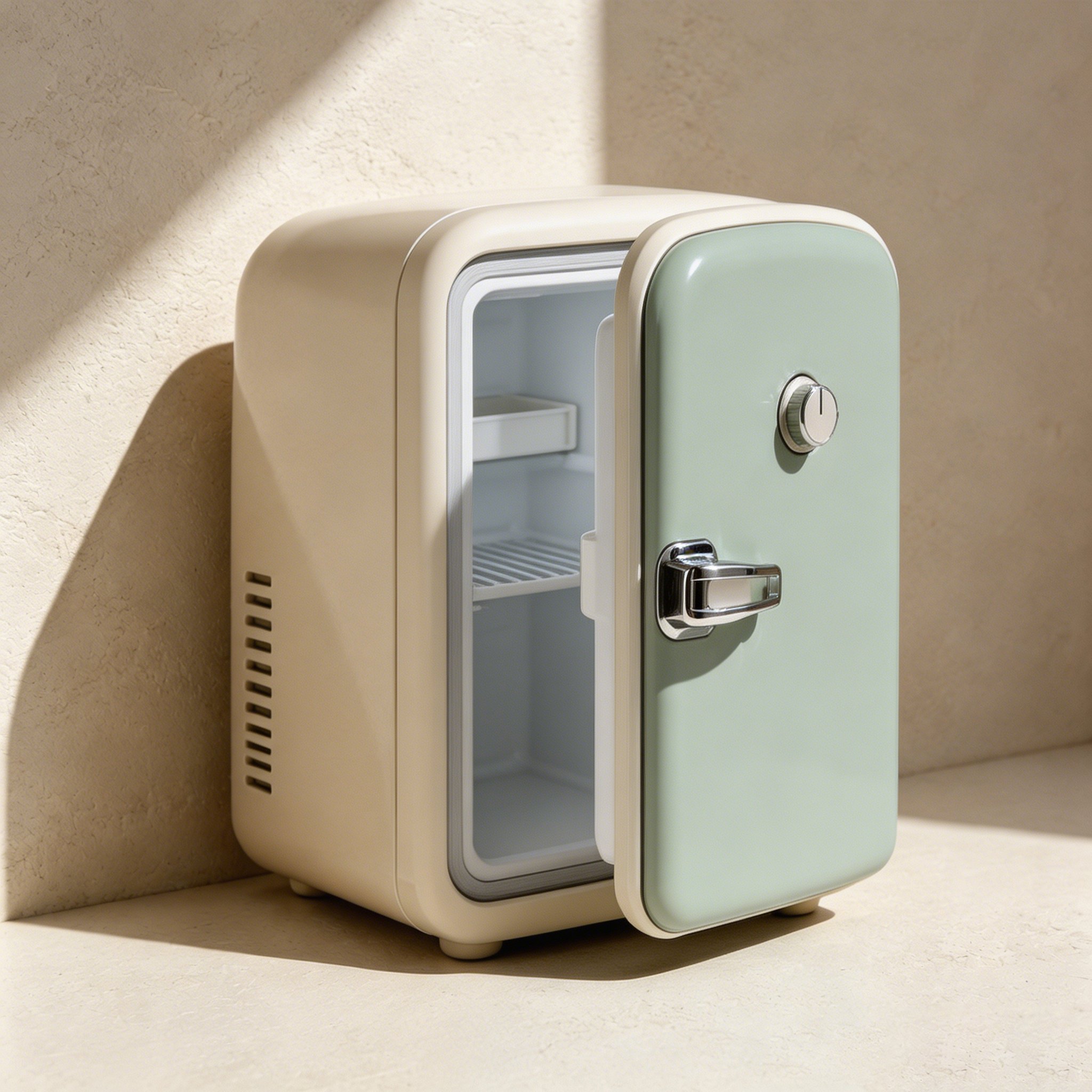 Tragbarer Auto-Kühlschrank