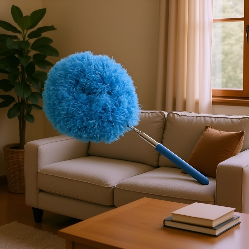 تنظيف الغبار المنزلية متداخلة ريشة المنفضة