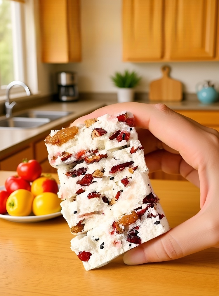 贈答用パッケージの八宝ケーキ