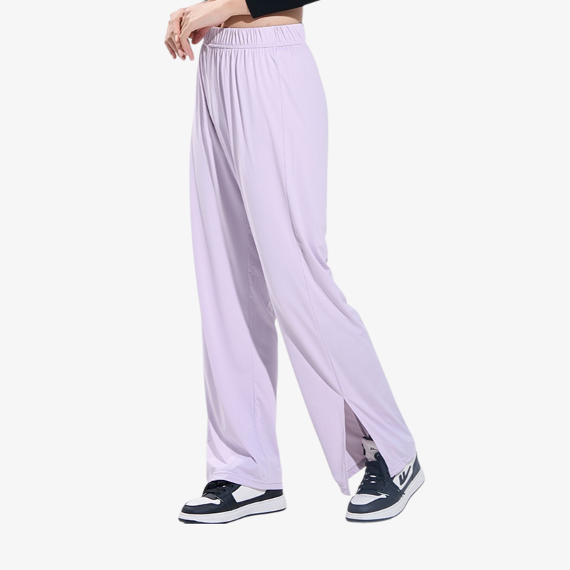 여성 래쉬가드 팬츠 캐주얼 부드러운 의류 코디 아이스 쿨링 슬림핏