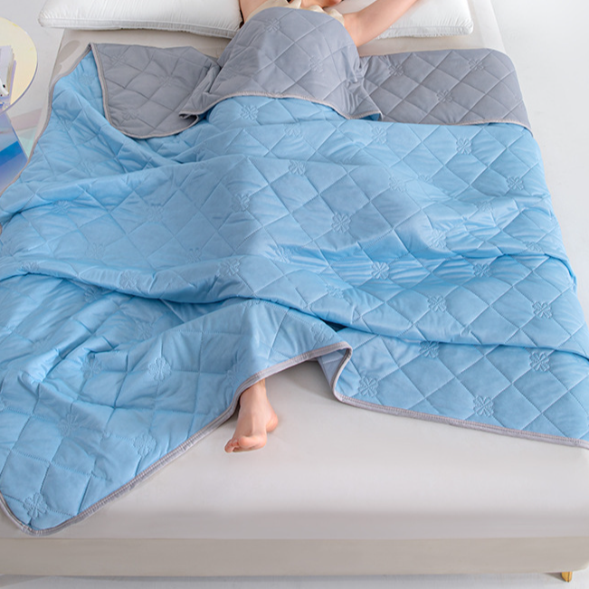여름 순색 에어컨 이불