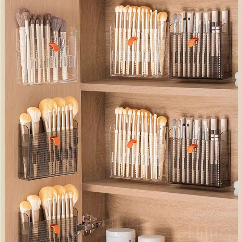 メイクブラシ収納ボックス