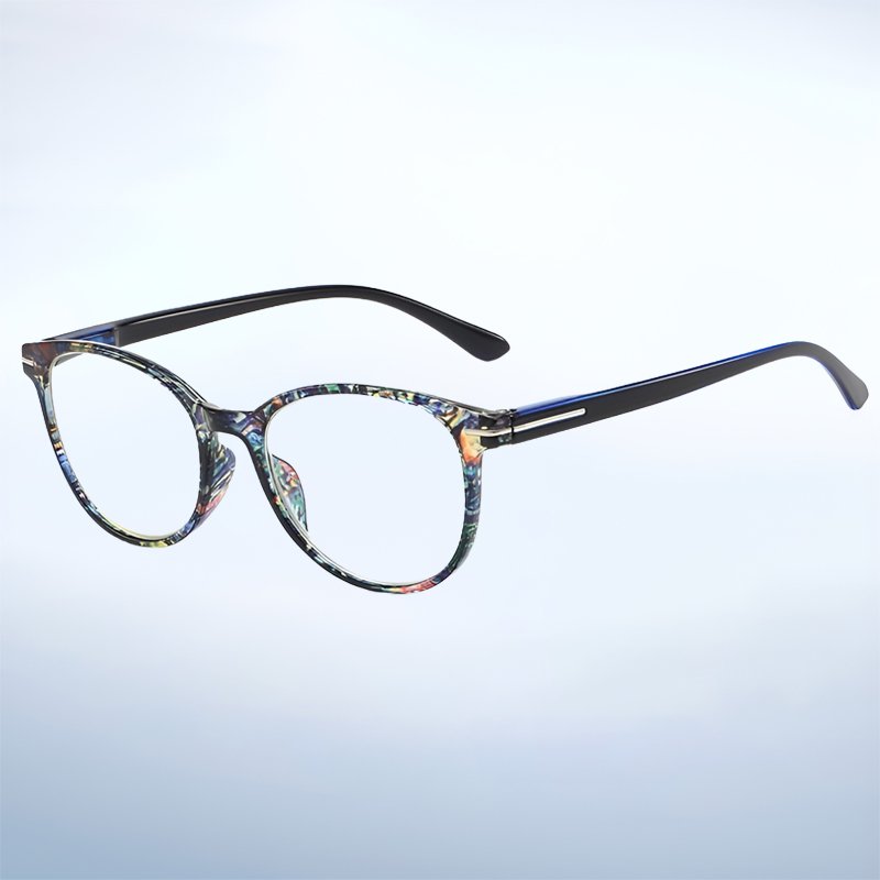 Gafas de lectura de alta definición con protección contra la luz azul para PC para mujer