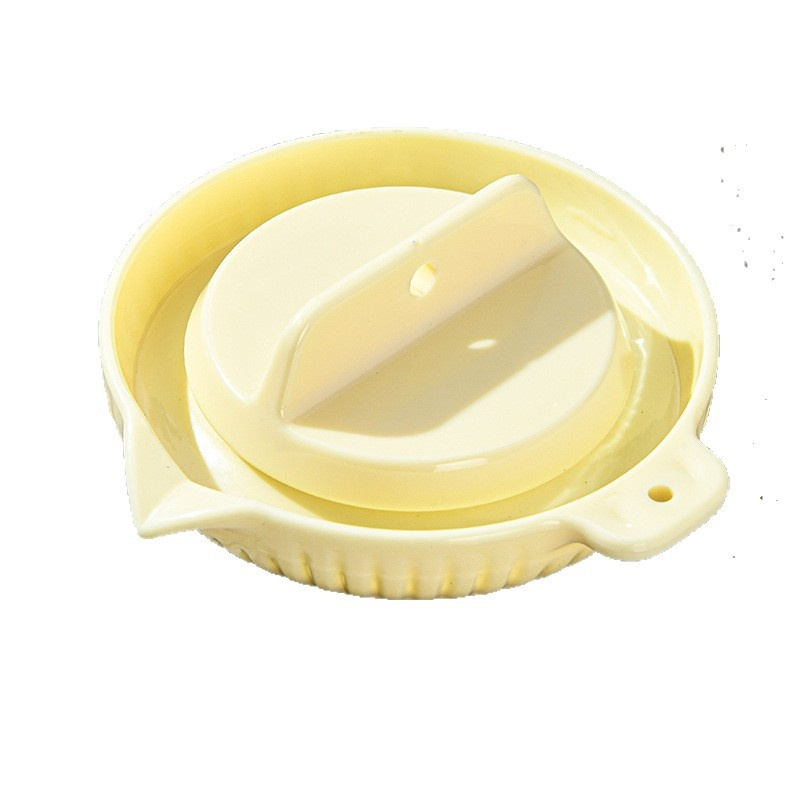 เครื่องบดกระเทียมและขิงแบบมือหมุน