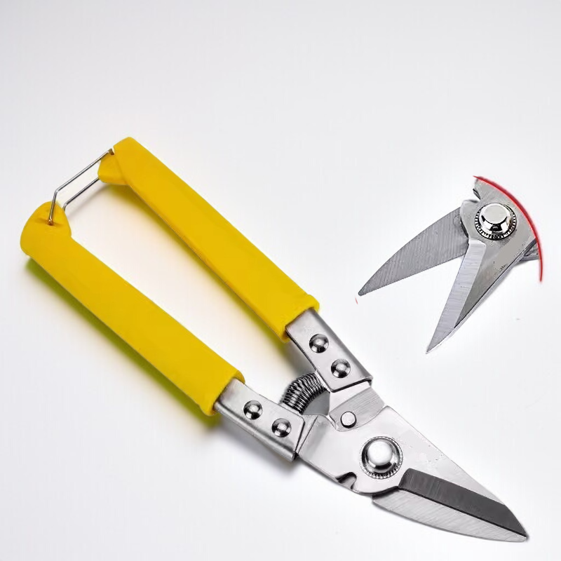 다용도 전자가위 와이어 홈 철가위 공업용 강력가위 알루미늄 버클판 와이어 홈 전기가위