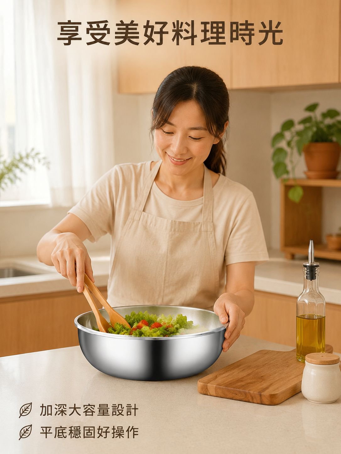 不鏽鋼湯盆