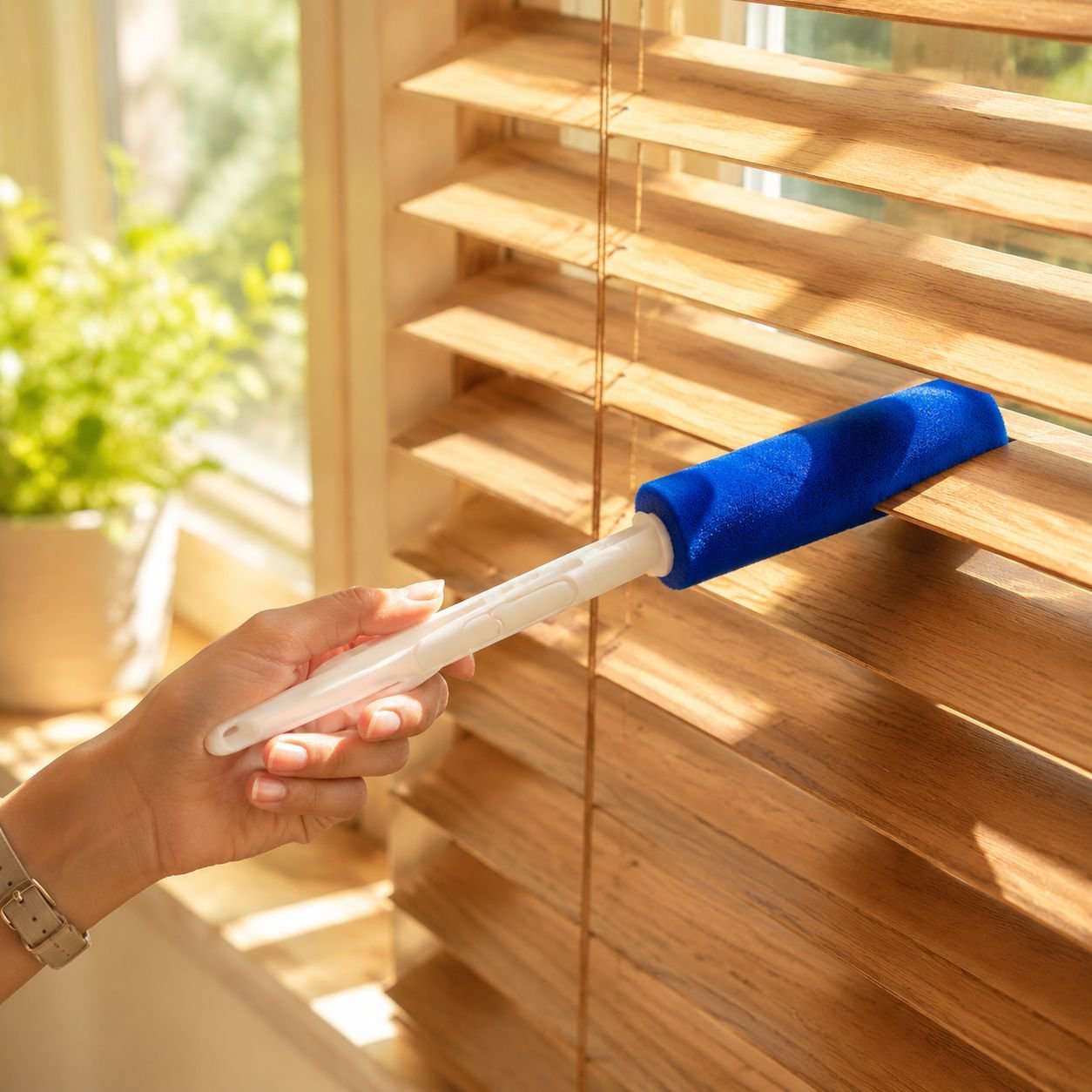 Plumero electrostático, cepillo para limpiar ranuras, herramienta extensible para el hogar