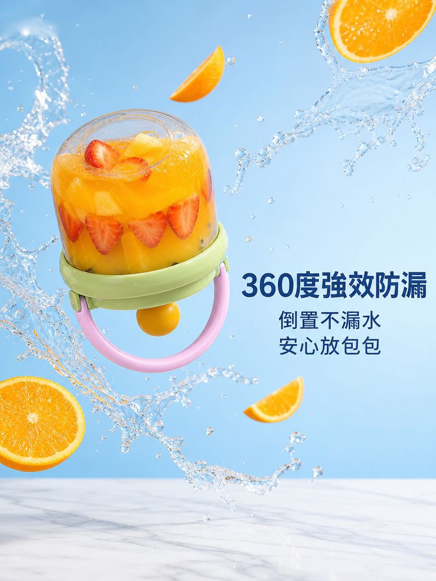 密封水果沙拉杯