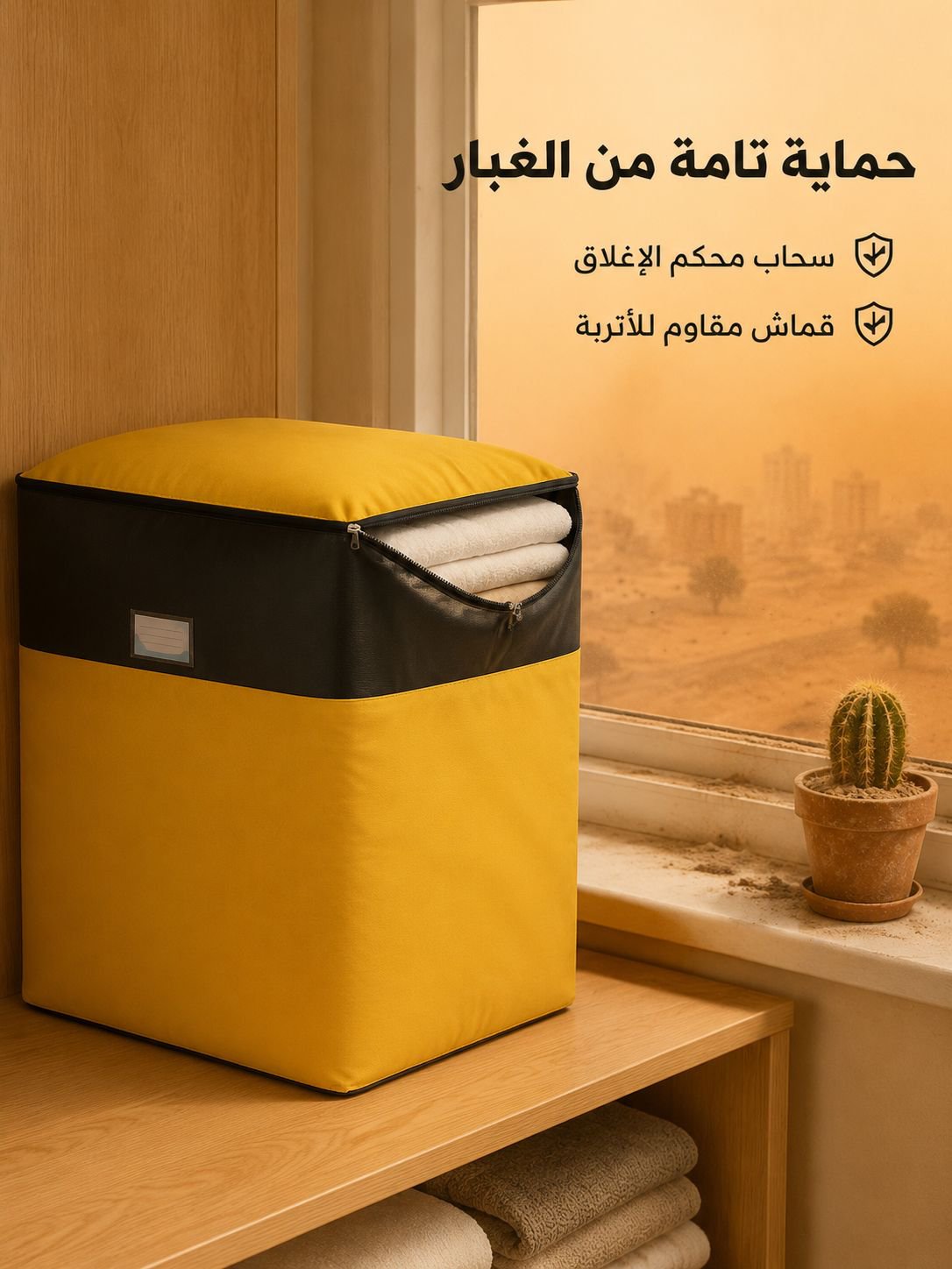 【حقيبة واحدة تكفي العائلة بأكملها】 حقيبة تنظيم بسعة فائقة وتصميم بسيط