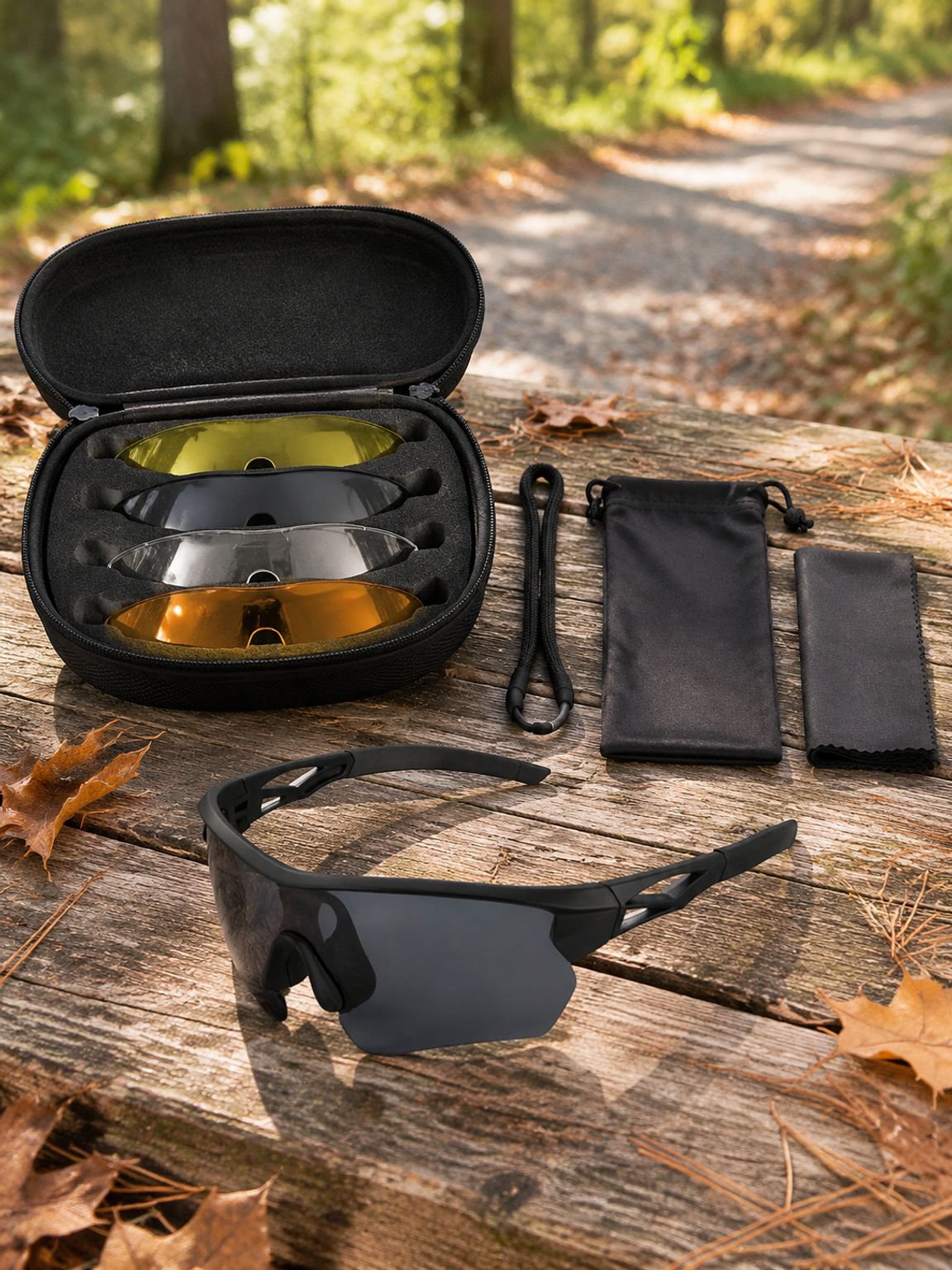 Lunettes de protection pour activités cyclistes en extérieur