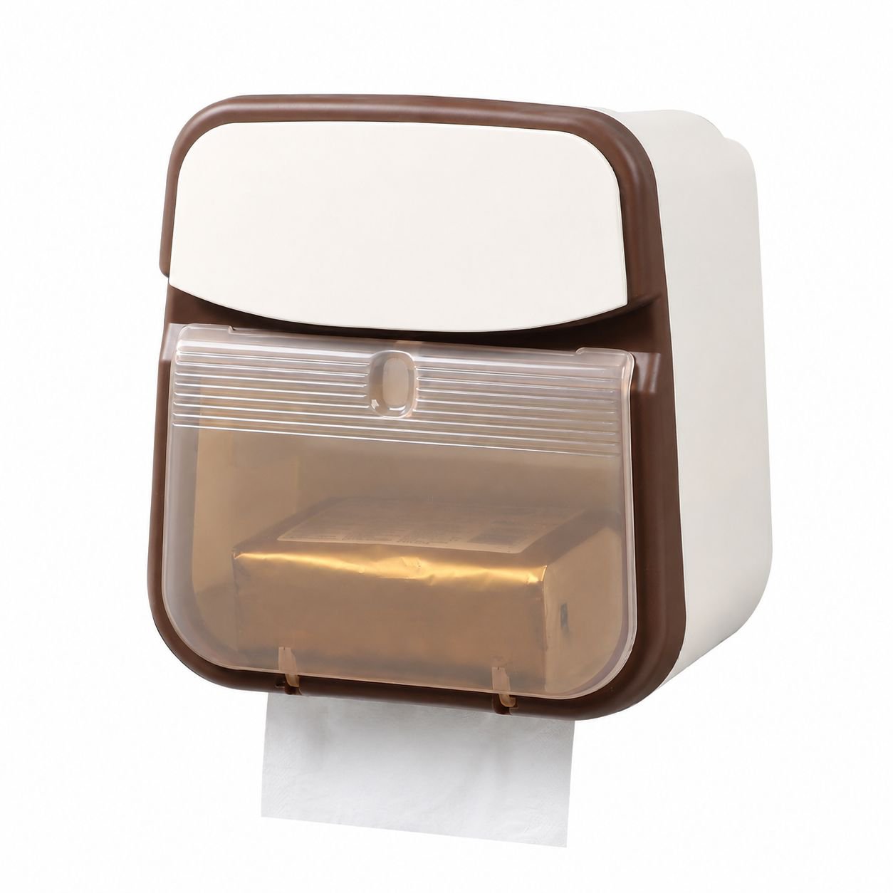 Bathroom Toilet Paper Dispenser Waterproof Tissue Holder for Home