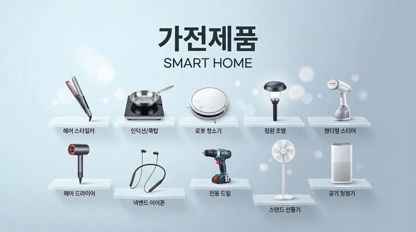 가전제품 