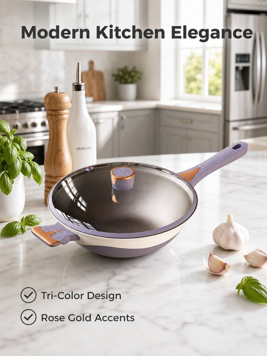 Multi-Functional Micro Pressure Stir-Fry Pot