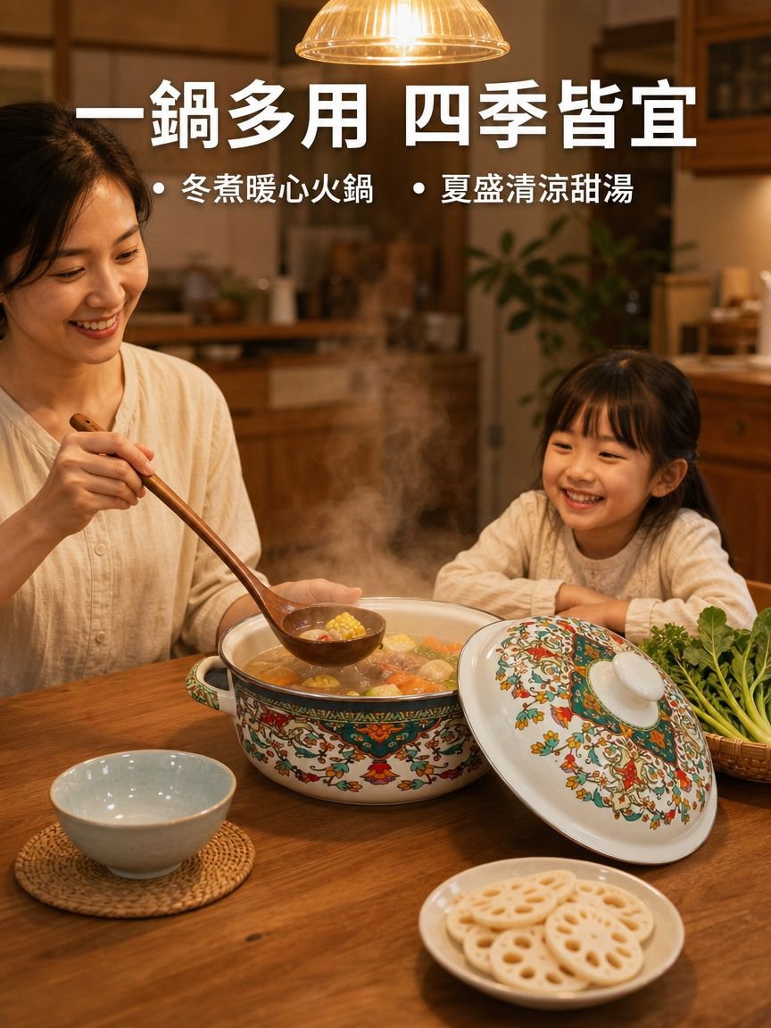 大號雙耳湯碗