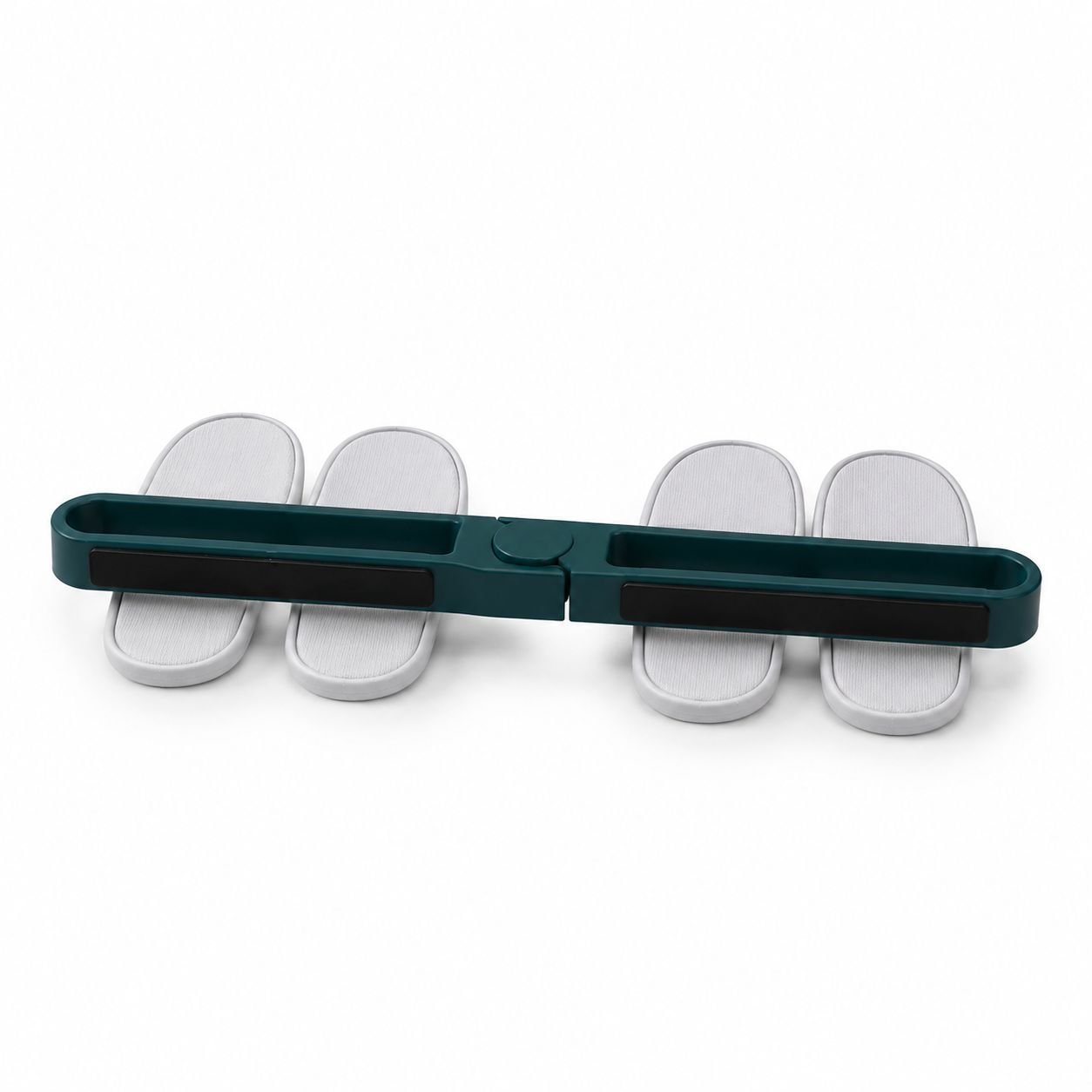 Punch-Free Bathroom Wall Slipper Organizer and Drainage Rack