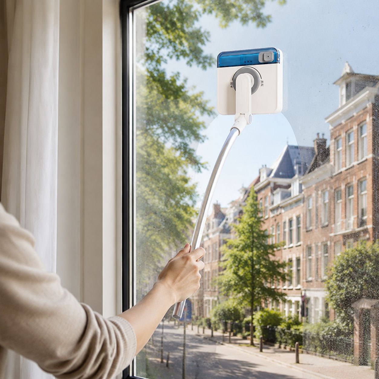 Magnetisches Glasreinigungswerkzeug Fensterputzer für Zuhause