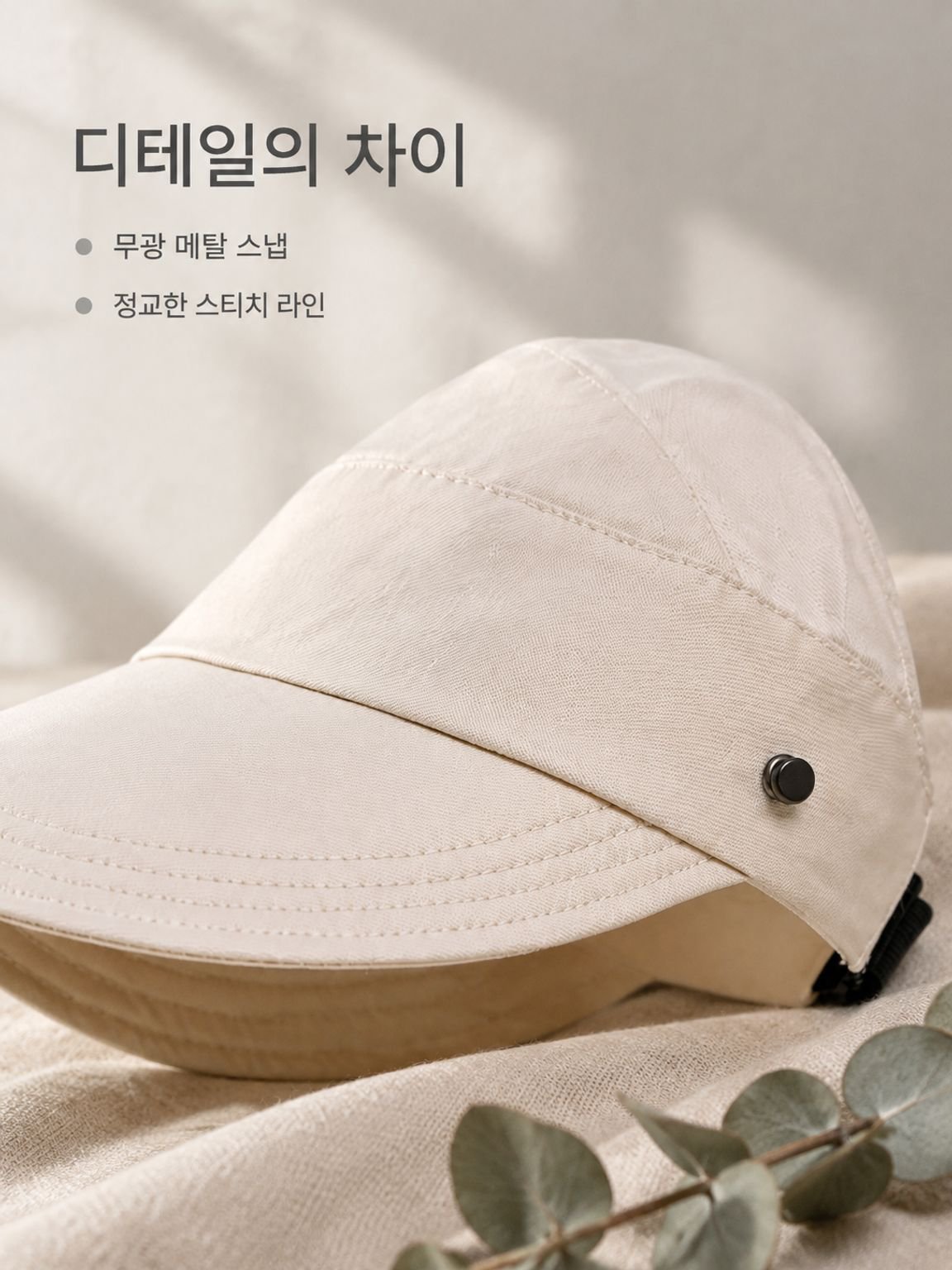 다기능 자외선 차단 썬캡 