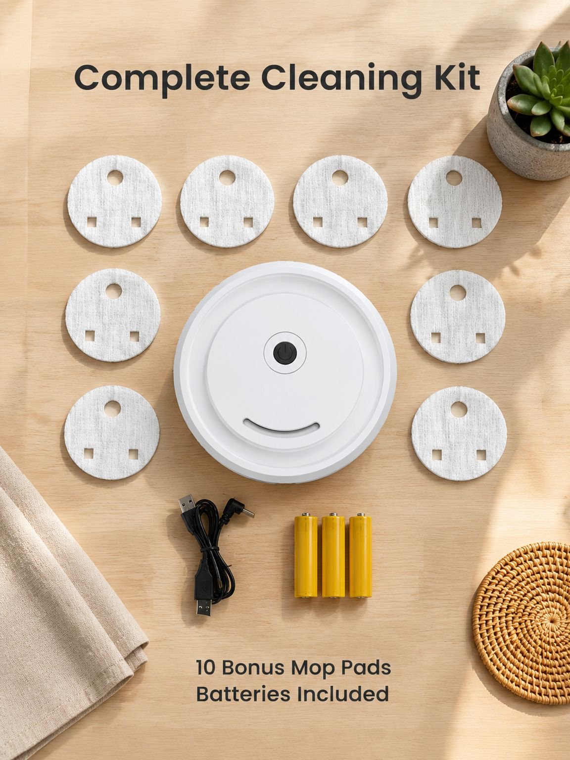 Automatic Mopping Robot Electric Vacuum Sweeping Robot and Combination