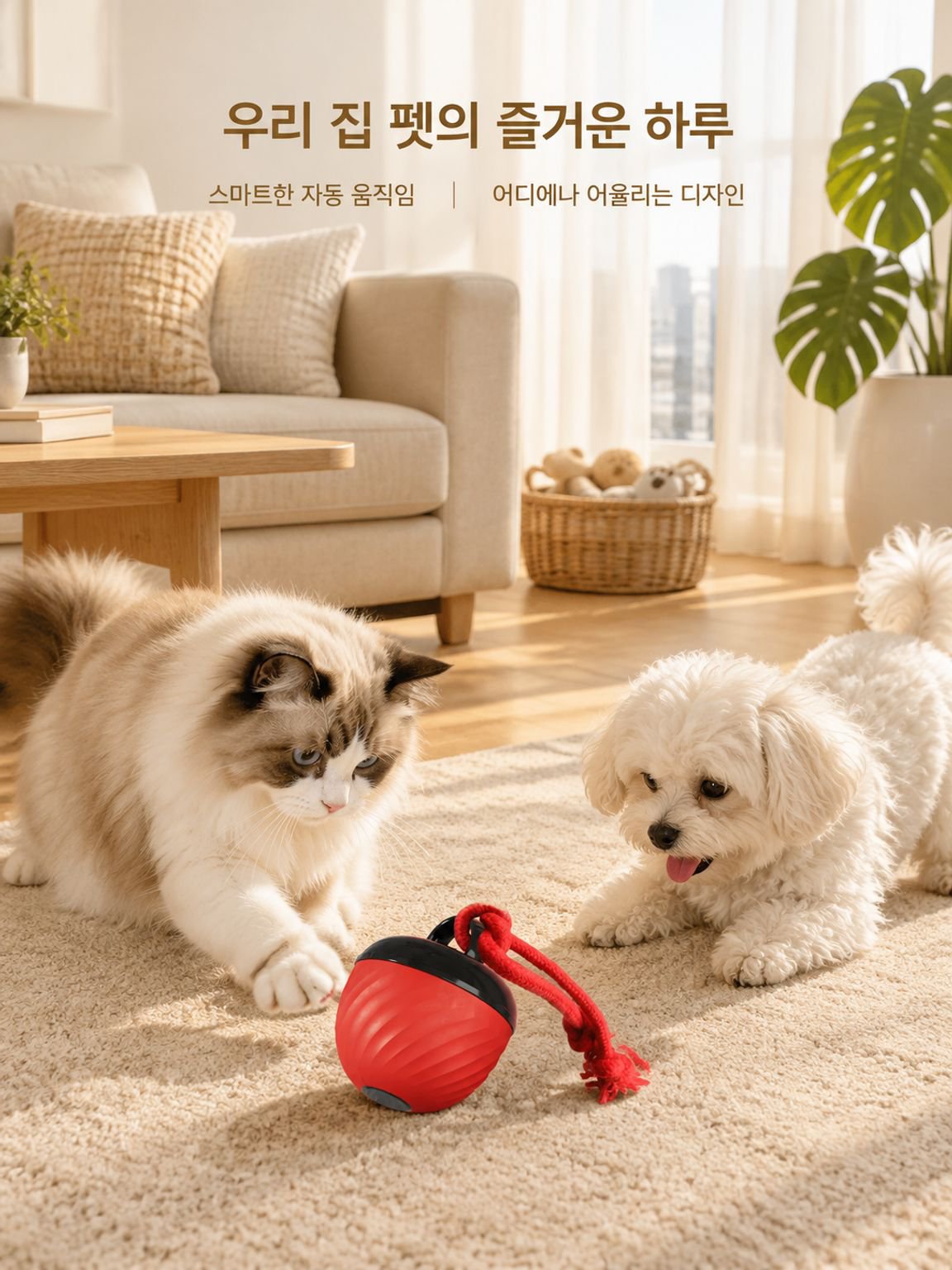 반려견 및 반려묘용 인터랙티브 퍼즐 장난감