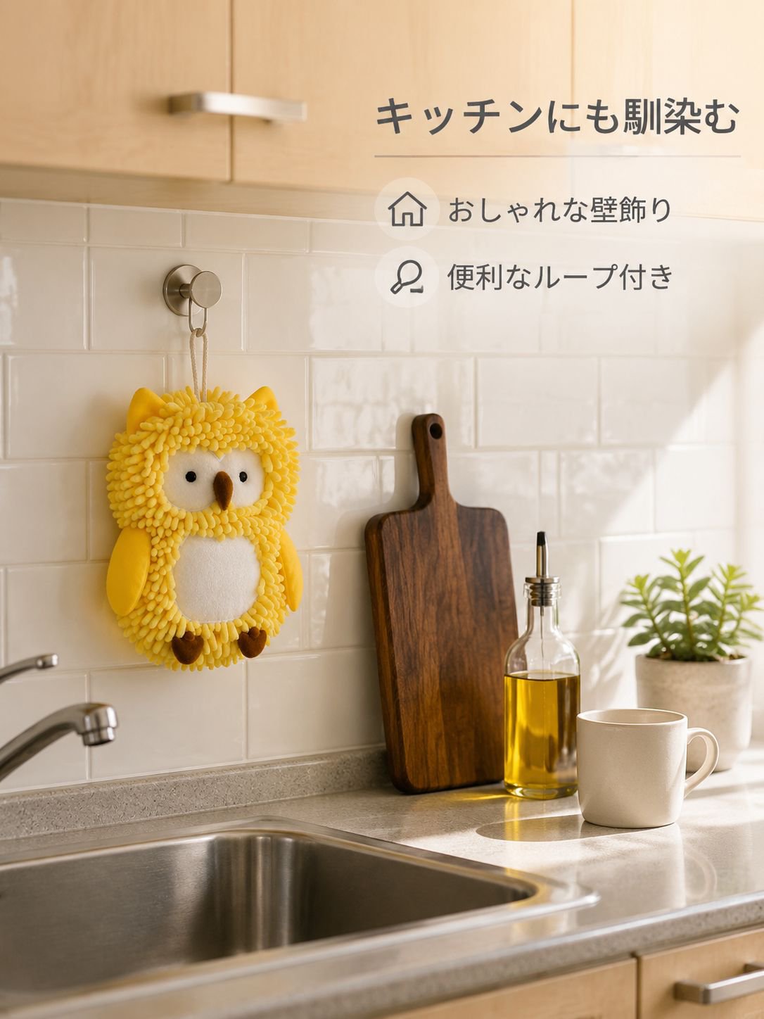 シェリルの手ぬぐい