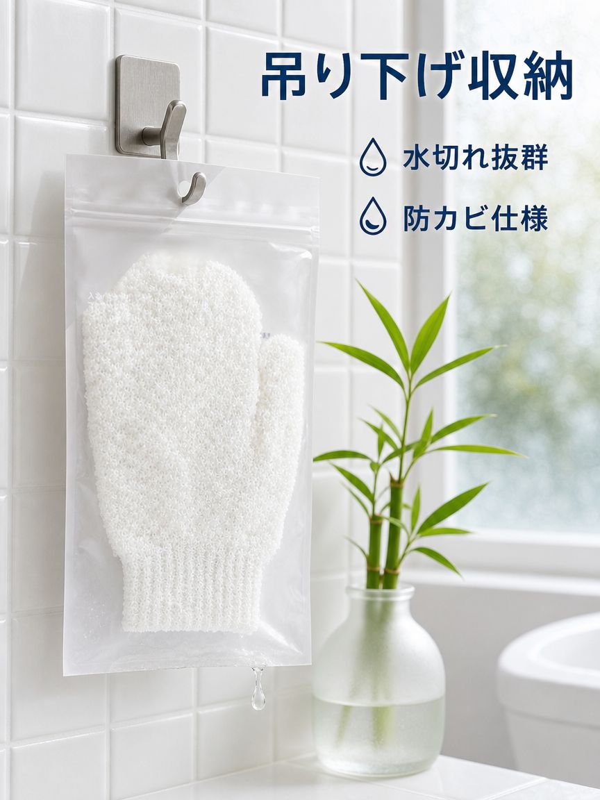 あかすり手袋